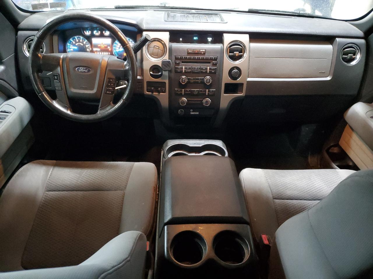 2011 Ford F150 Supercrew VIN: 1FTFW1CT2BFA59894 Lot: 81187565