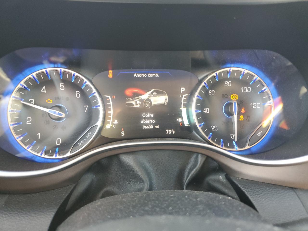 2017 Chrysler Pacifica Touring L Plus VIN: 2C4RC1EG0HR652712 Lot: 80629975