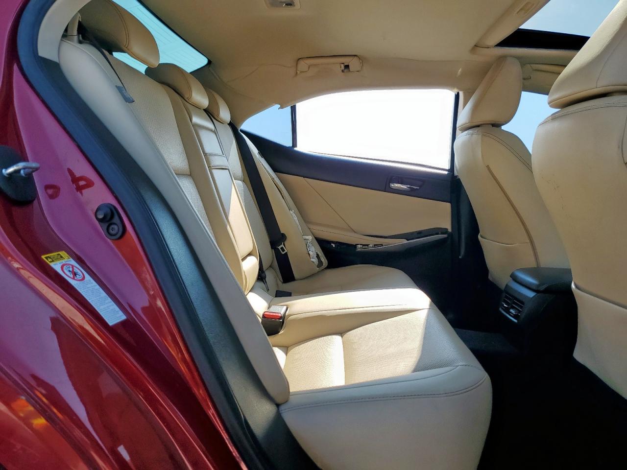 2014 Lexus Is 250 VIN: JTHBF1D22E5023247 Lot: 80335075