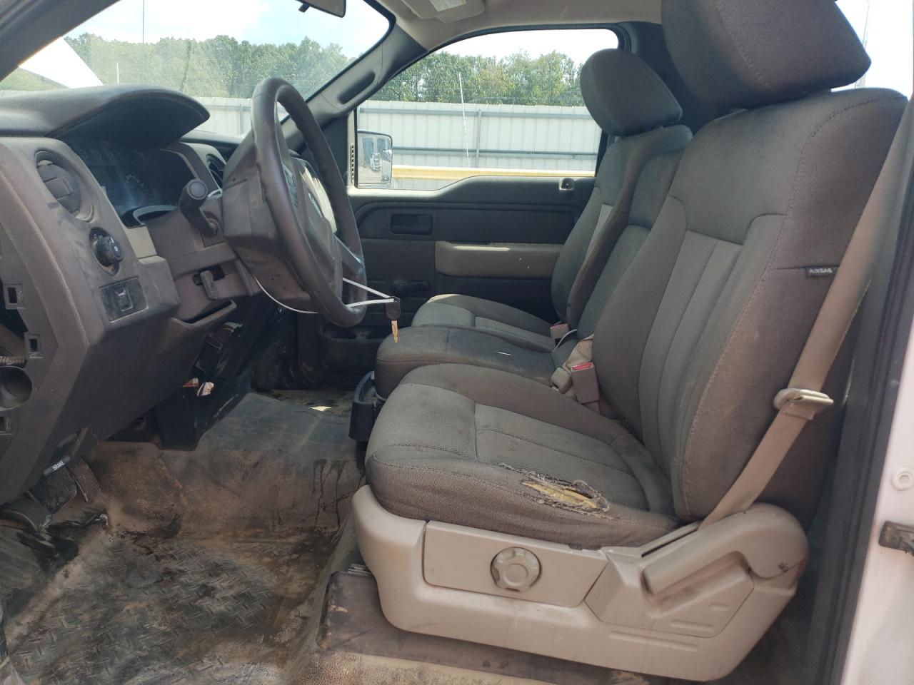 2009 Ford F150 VIN: 1FTRF12W49KB73356 Lot: 81132545