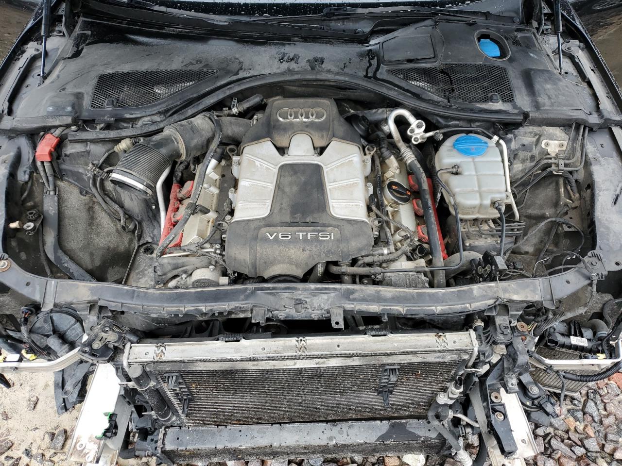 2013 Audi A7 Premium Plus VIN: WAUYGAFC5DN041784 Lot: 81469795