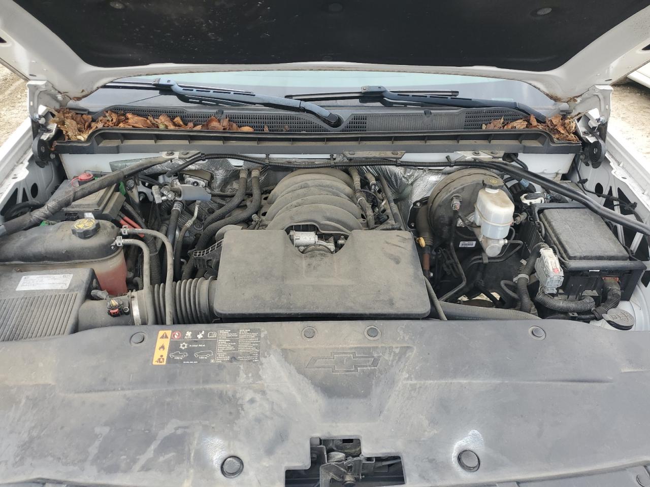 2017 Chevrolet Silverado C1500 VIN: 1GCNCNEH1HZ204483 Lot: 81897765