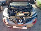 2015 NISSAN JUKE ACENTA PREMIUM DCI  for sale at Copart WOLVERHAMPTON