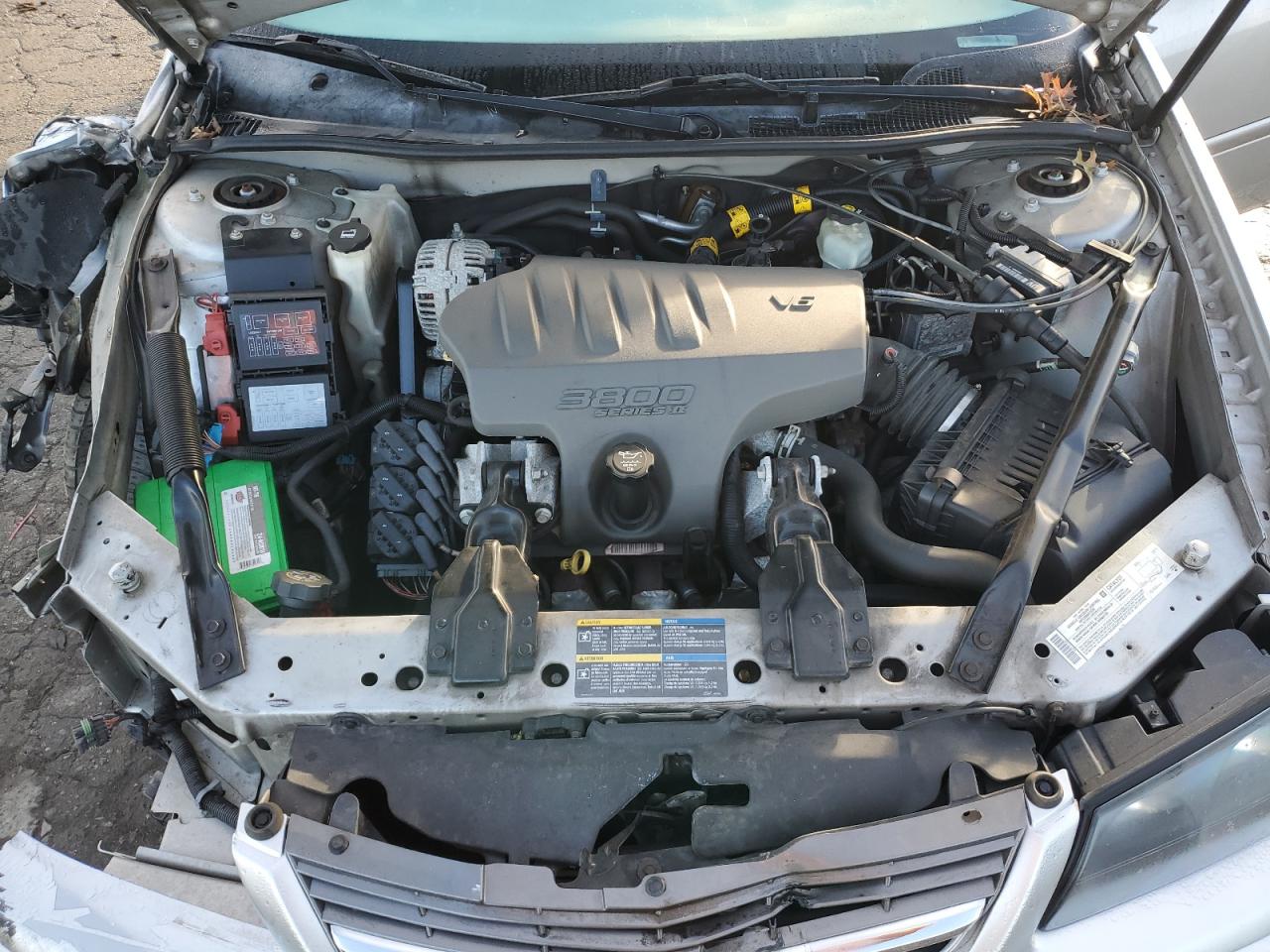 2005 Chevrolet Impala Ls VIN: 2G1WH52K759312188 Lot: 84243485