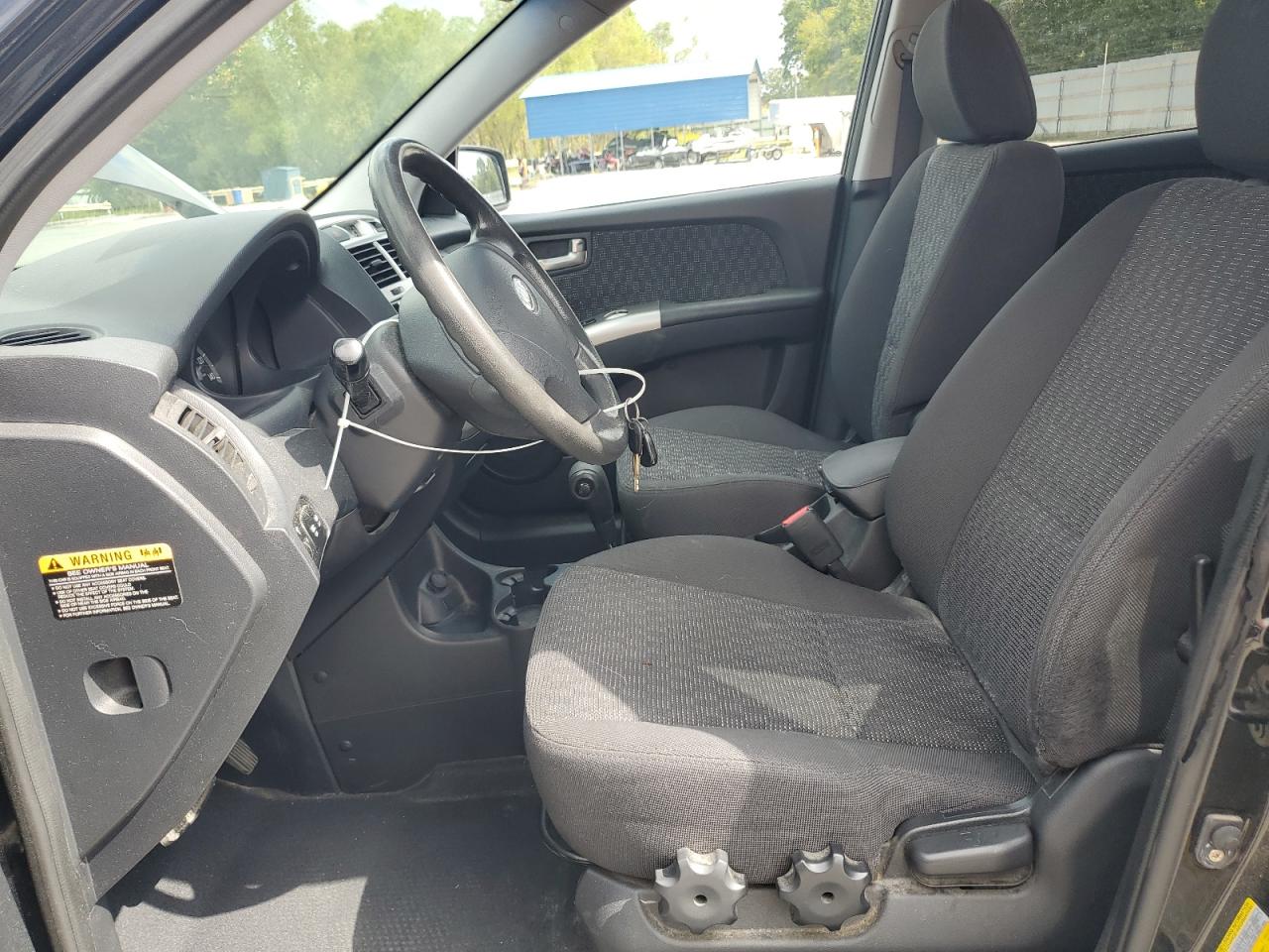 2008 Kia Sportage Ex VIN: KNDJE723987543291 Lot: 82048935