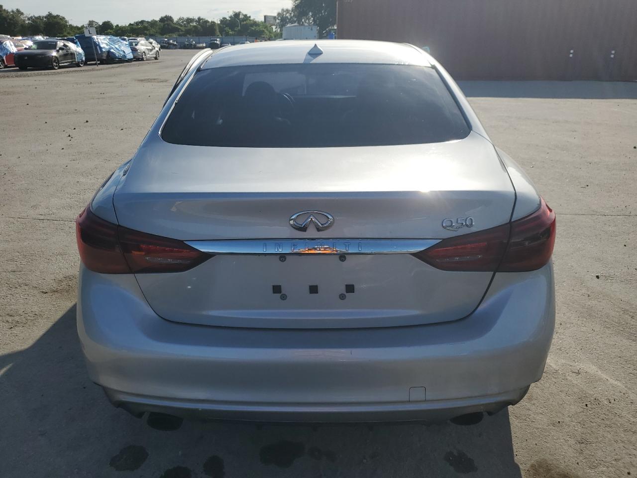 2019 Infiniti Q50 Luxe VIN: JN1EV7AP4KM514752 Lot: 83776345