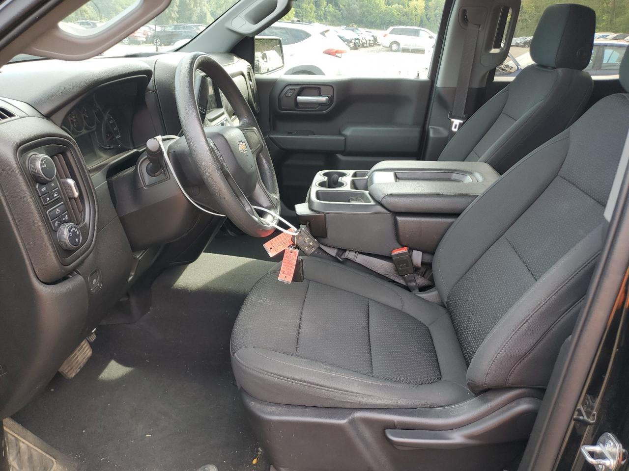 2021 Chevrolet Silverado K1500 Custom VIN: 1GCPYBEK9MZ205315 Lot: 80346485