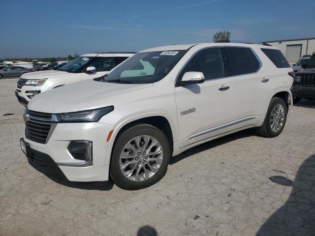  CHEVROLET TRAVERSE 2022 Белы