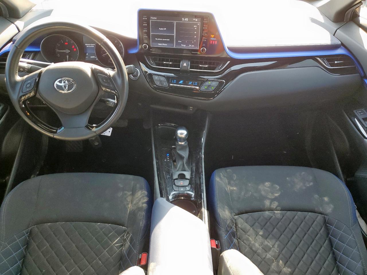 2022 Toyota C-Hr Xle VIN: NMTKHMBX5NR141958 Lot: 72082055