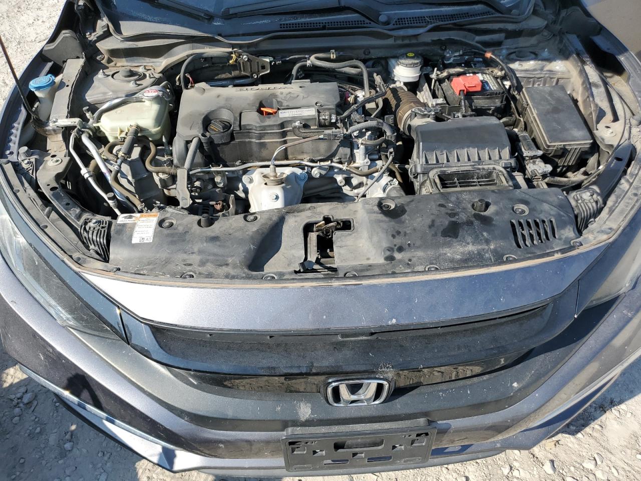 2020 Honda Civic Lx VIN: 19XFC2F66LE000671 Lot: 80755085