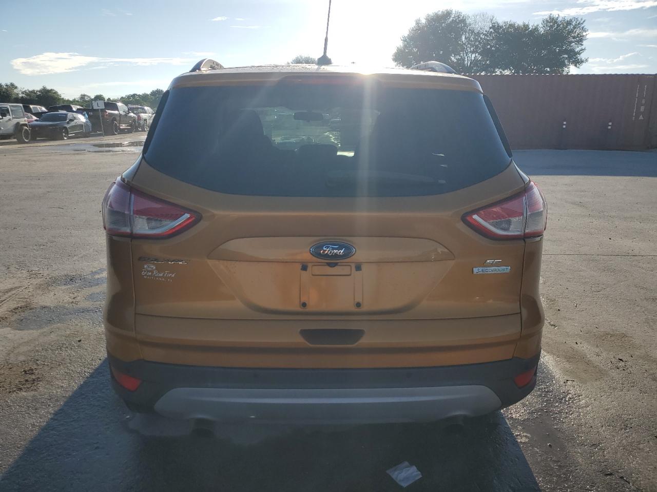 2016 Ford Escape Se VIN: 1FMCU0GX4GUA04264 Lot: 80134995