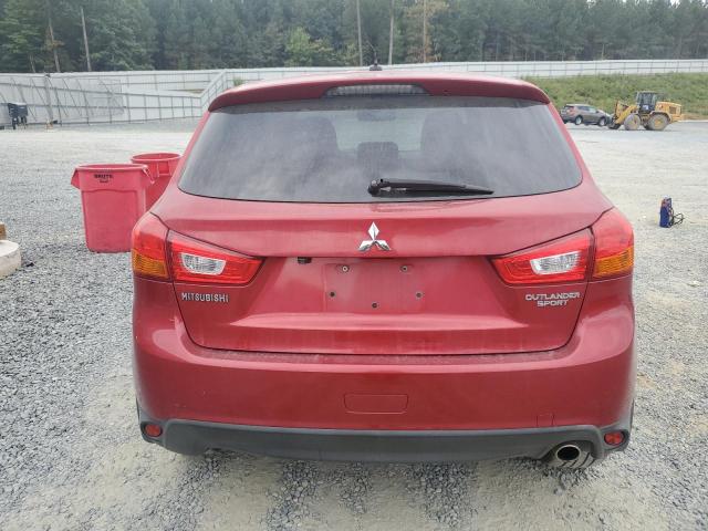  MITSUBISHI OUTLANDER 2015 Czerwony