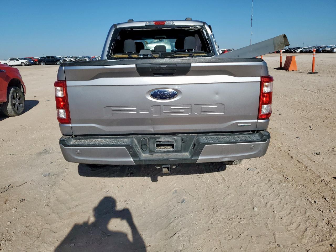 2021 Ford F150 Supercrew VIN: 1FTEW1EP8MFC45633 Lot: 82157455