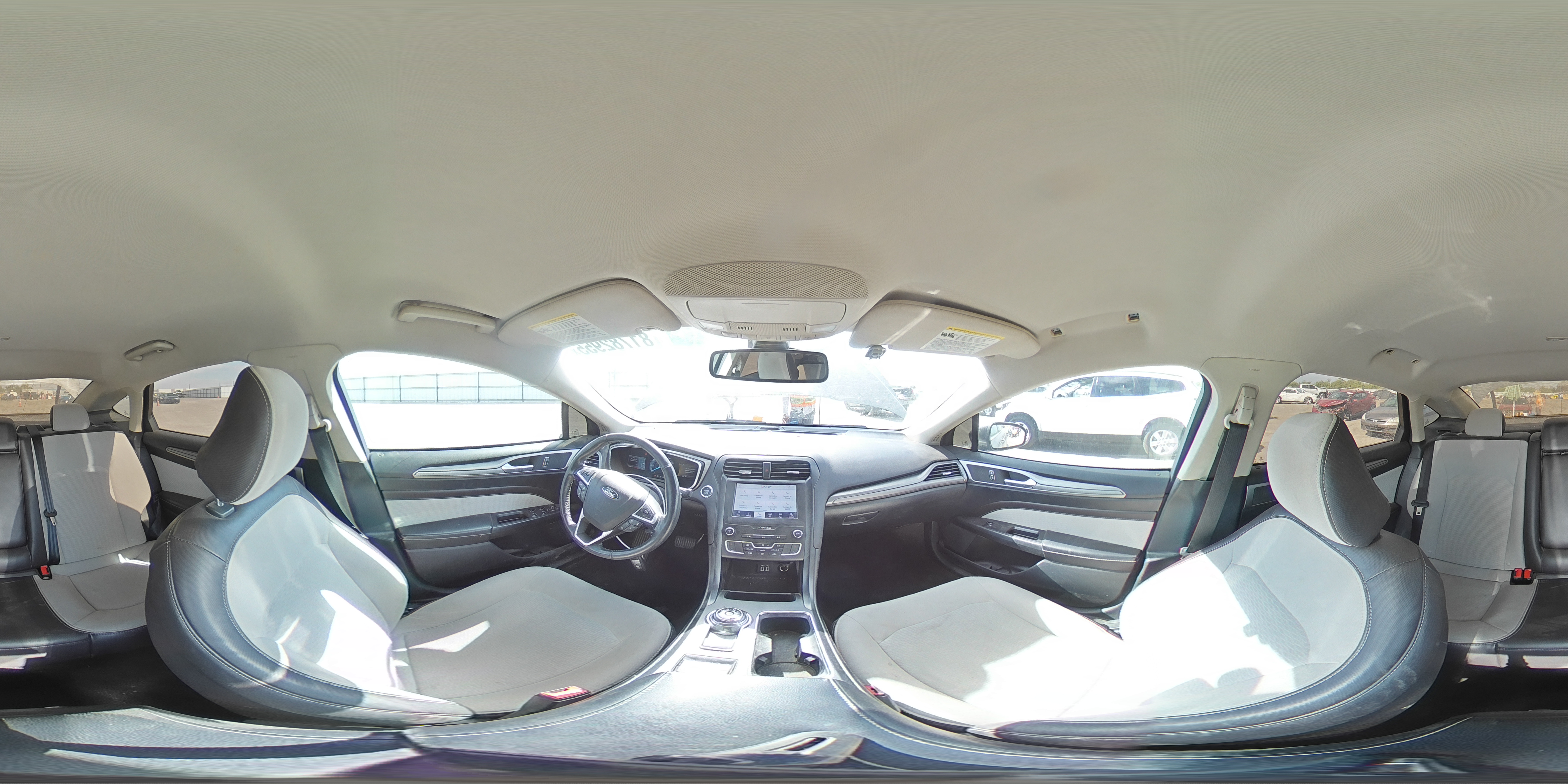 2020 Ford Fusion Se VIN: 3FA6P0HD9LR127563 Lot: 81782955