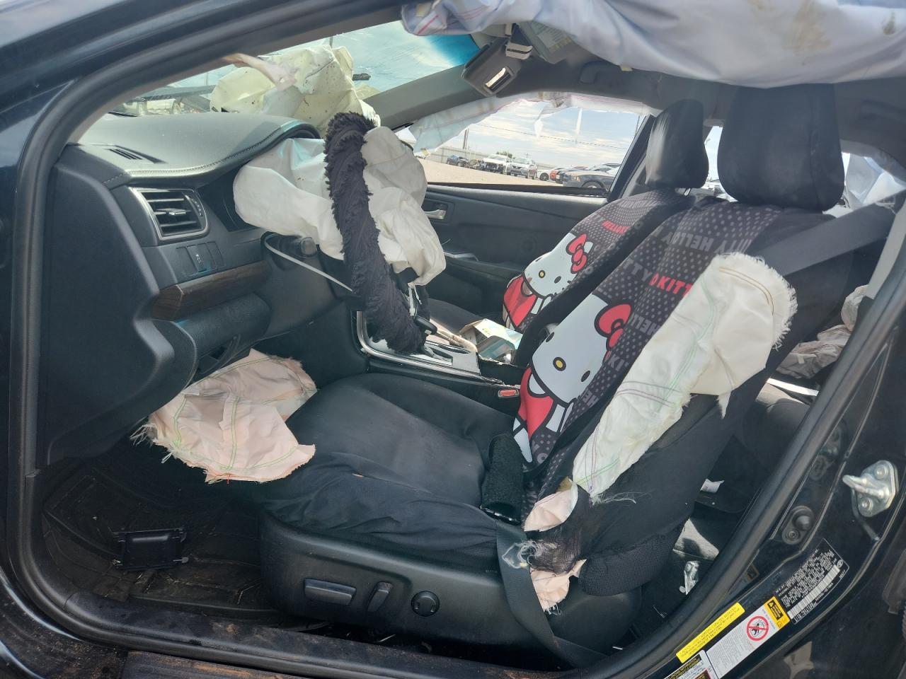 2016 Toyota Camry Le VIN: 4T4BF1FK9GR536049 Lot: 96254625