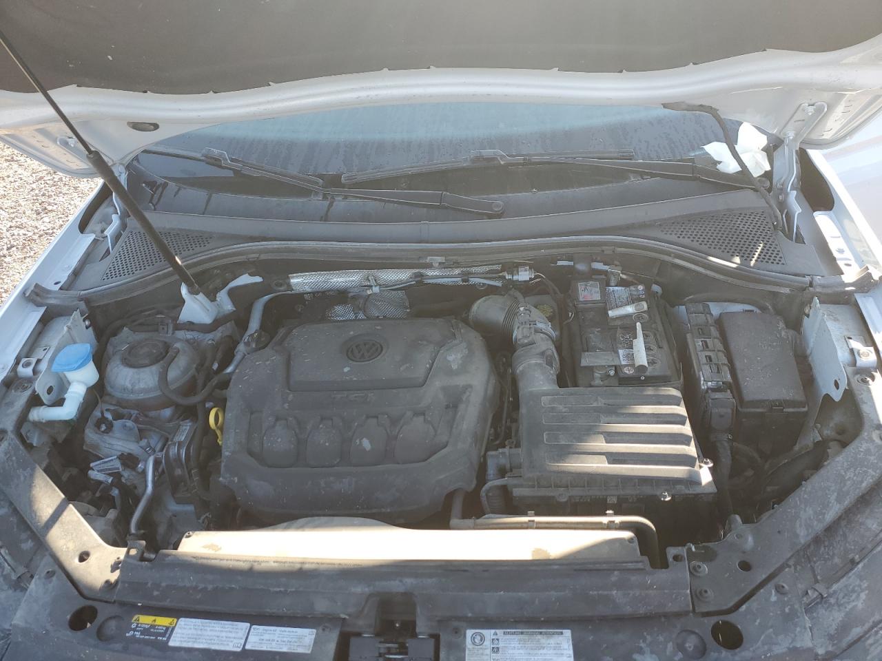 2018 Volkswagen Tiguan Se VIN: 3VV2B7AX2JM116582 Lot: 80543645