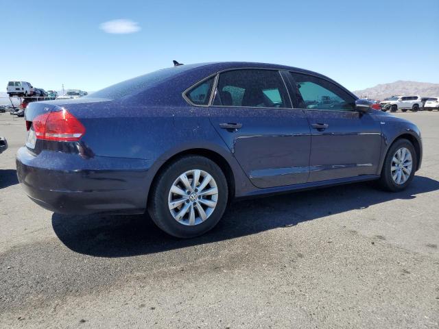  VOLKSWAGEN PASSAT 2015 Granatowy