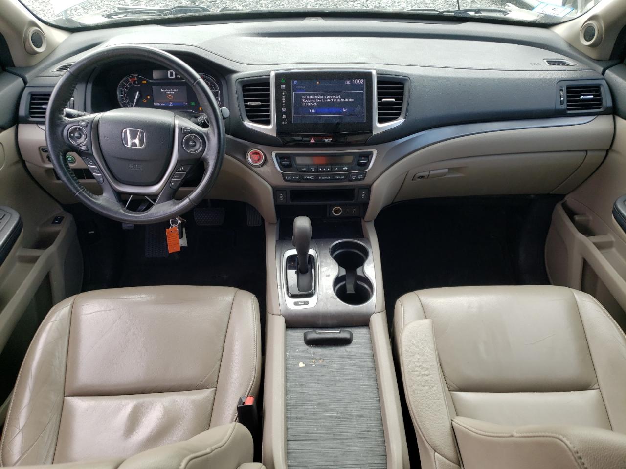 2016 Honda Pilot Exl VIN: 5FNYF6H54GB048763 Lot: 80687485