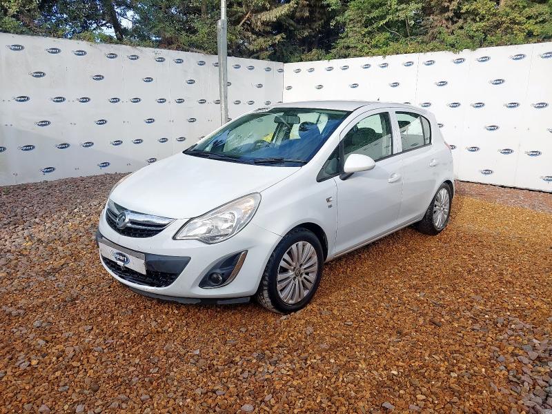 2011 VAUXHALL CORSA EXCITE  for sale at Copart WISBECH