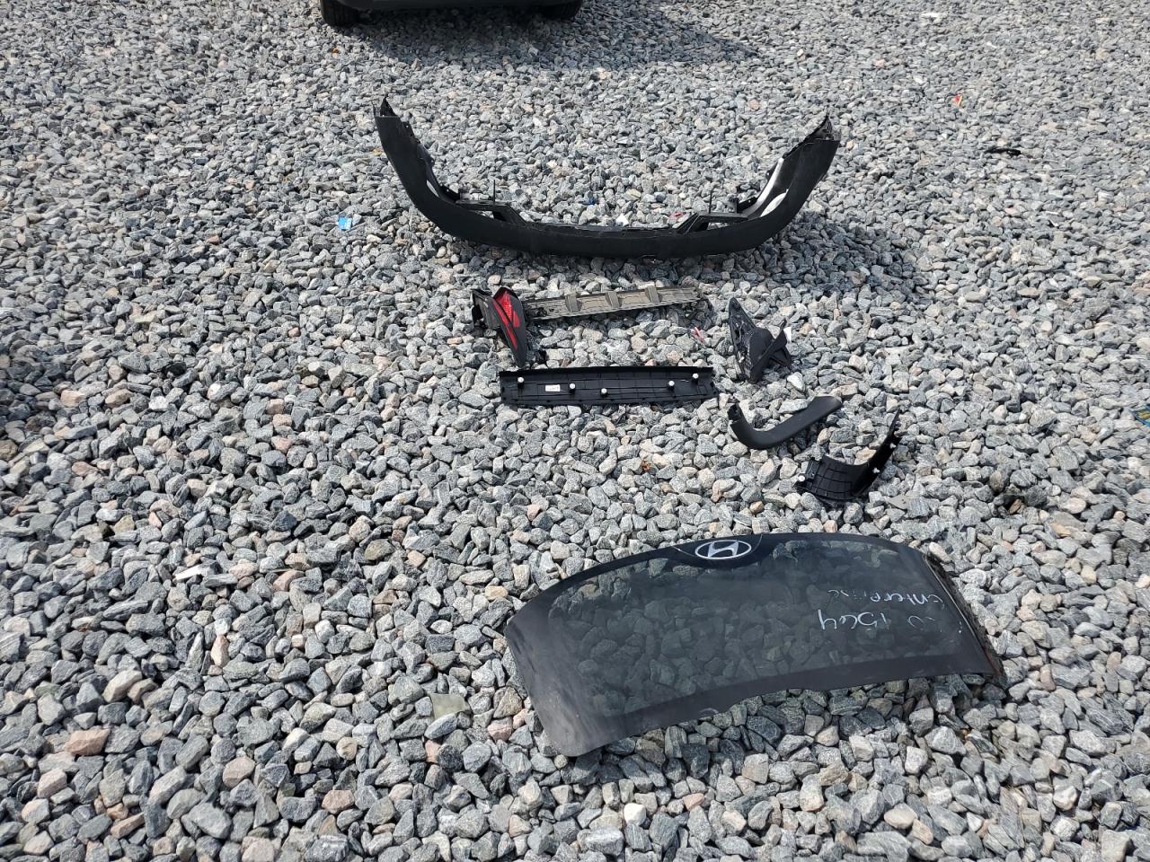 2024 Hyundai Tucson Sel VIN: 5NMJB3DE7RH298372 Lot: 71795245