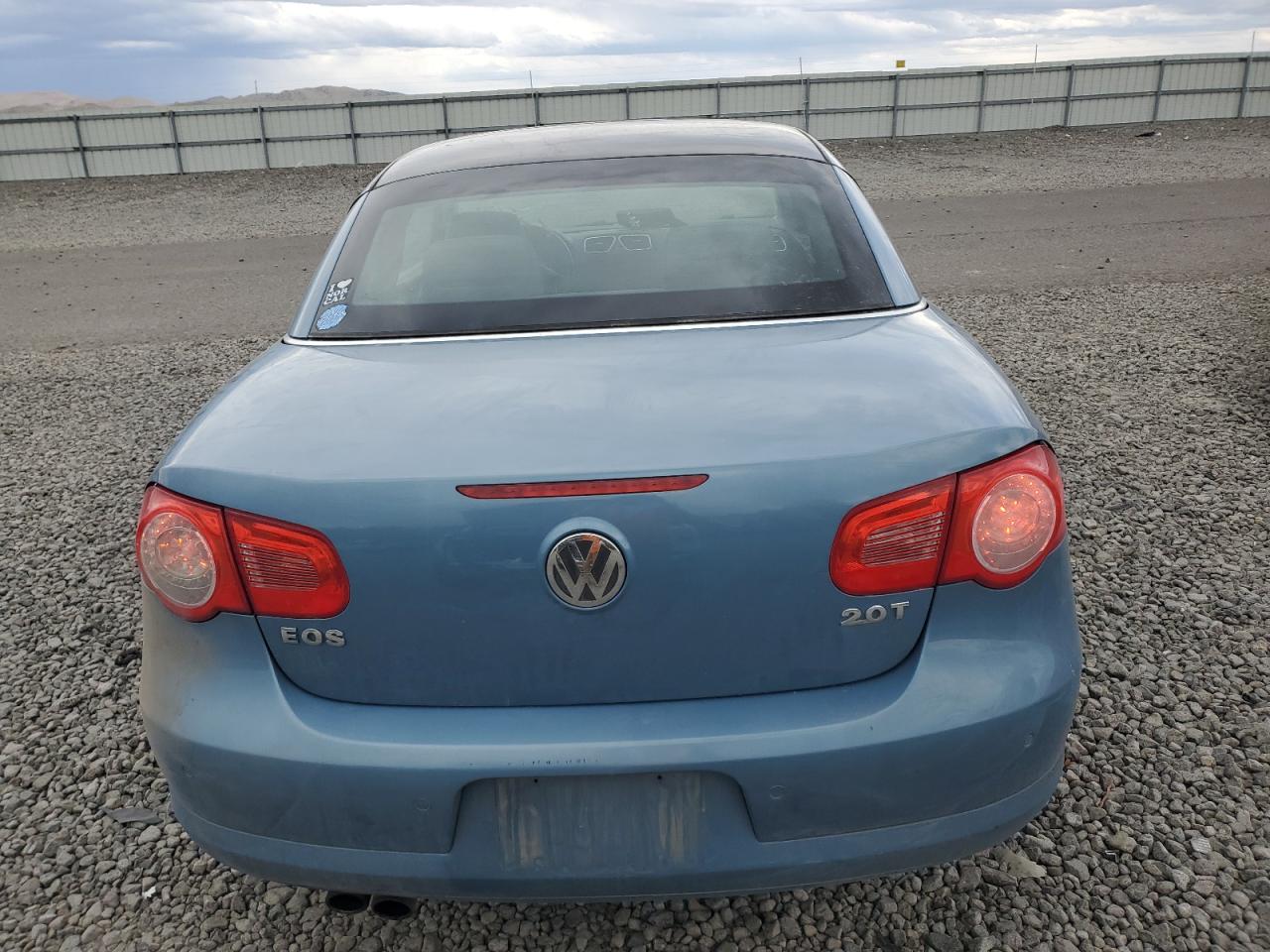 2008 Volkswagen Eos Lux VIN: WVWFA71F88V012897 Lot: 80218665