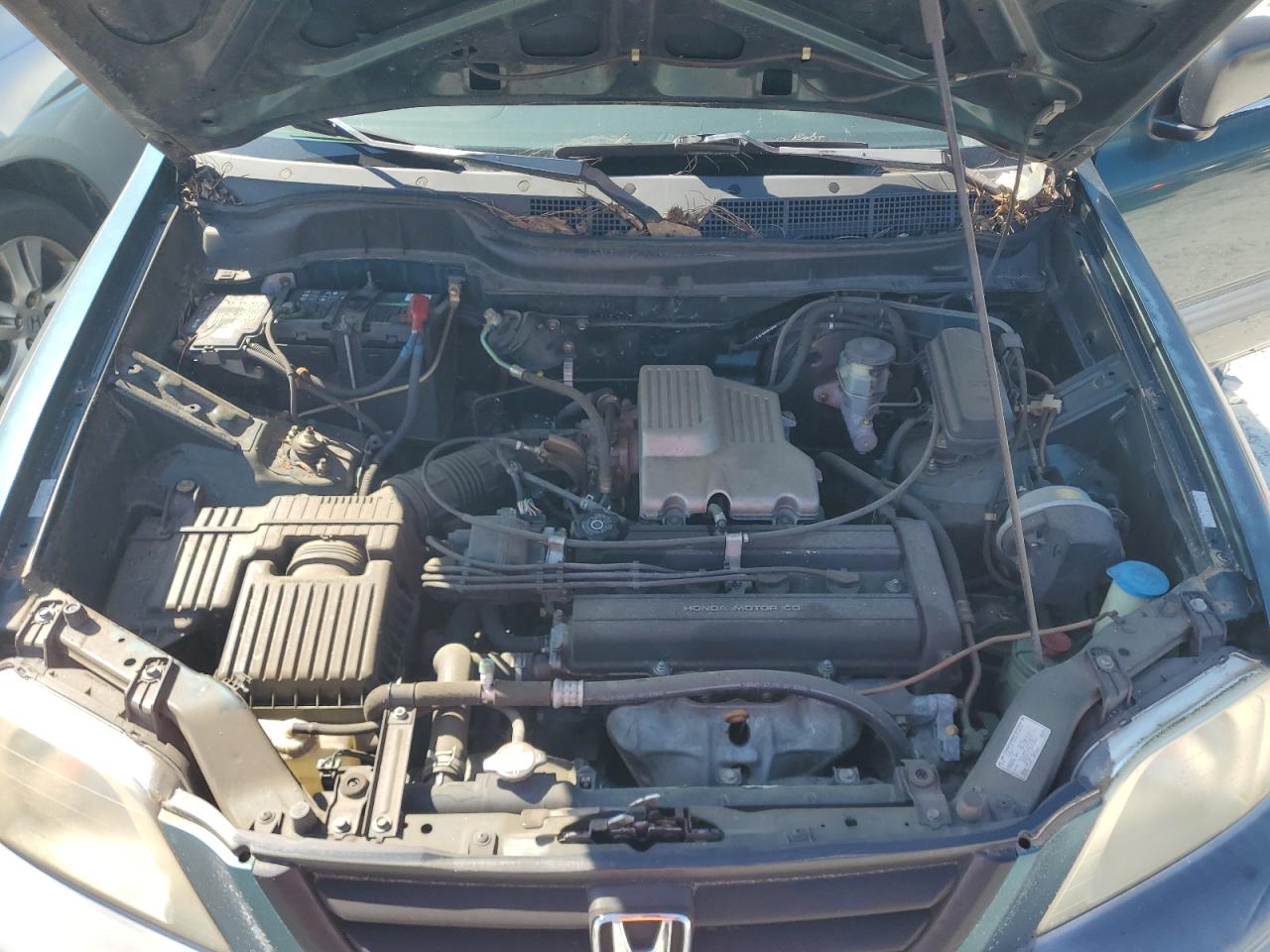 2001 Honda Cr-V Lx VIN: JHLRD18411S017861 Lot: 71409195