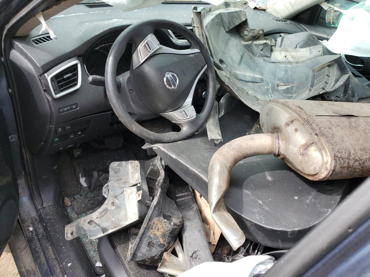 2016 Nissan Rogue S VIN: 5N1AT2MV0GC877105 Lot: 80939935