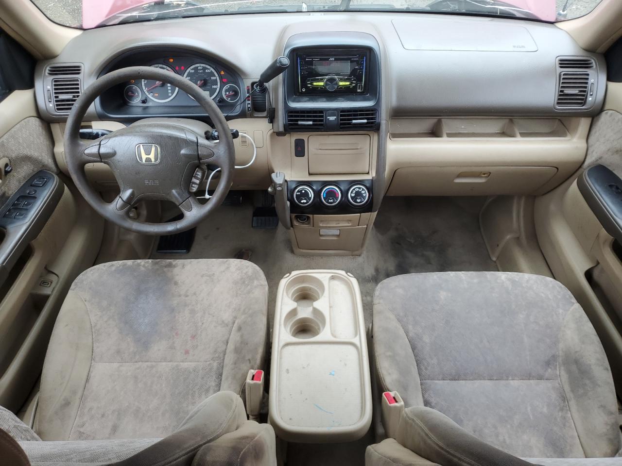 2005 Honda Cr-V Lx VIN: SHSRD78575U341319 Lot: 81614885