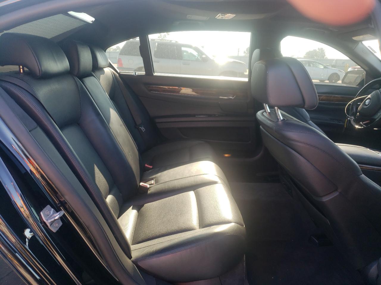 2014 BMW 750 Li VIN: WBAYE8C50ED780444 Lot: 81430935