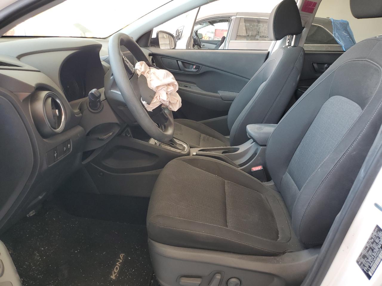 2023 Hyundai Kona Sel VIN: KM8K6CAB7PU009124 Lot: 71246395