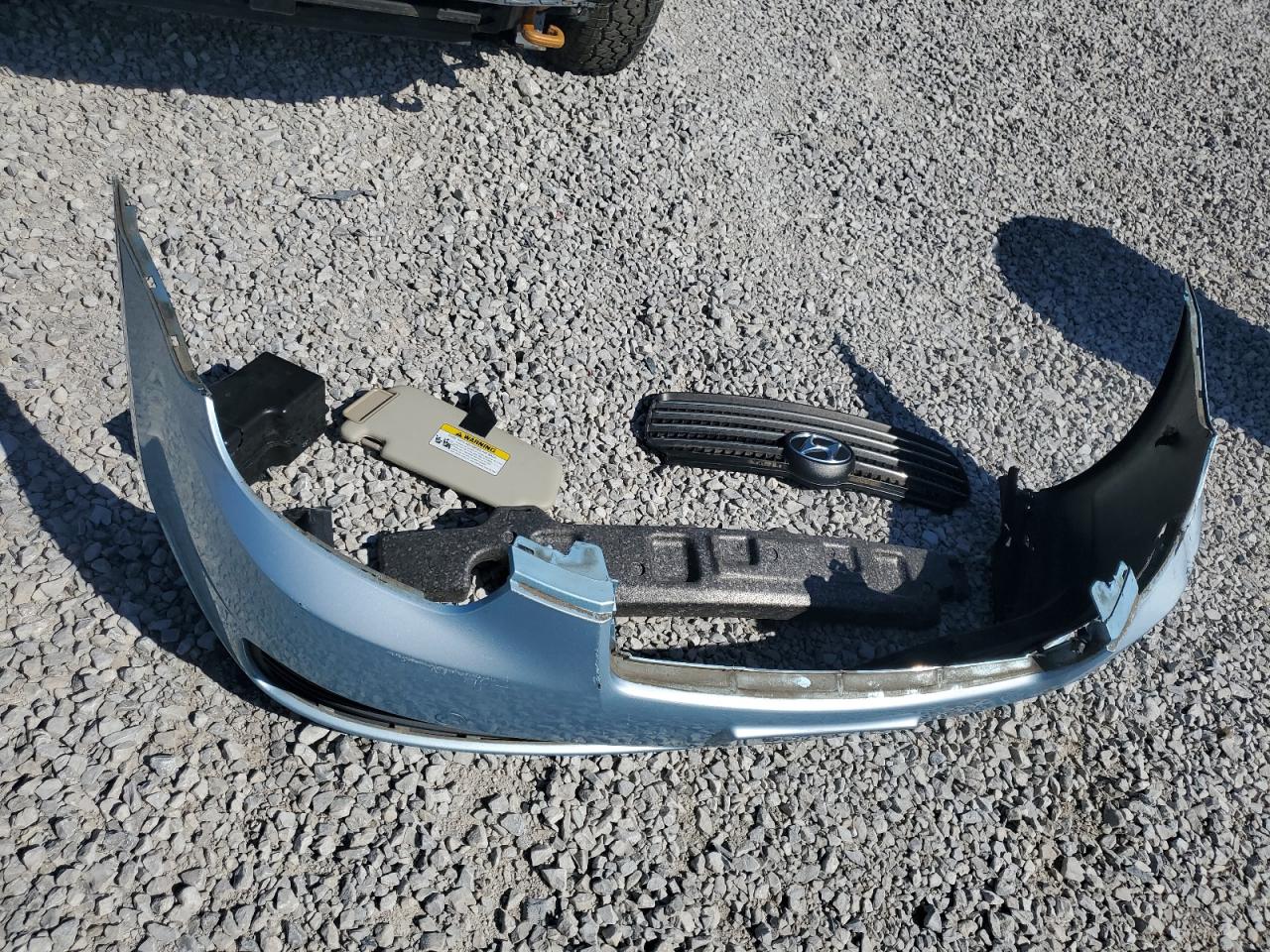 2009 Hyundai Accent Gls VIN: KMHCN46C09U334523 Lot: 84819645