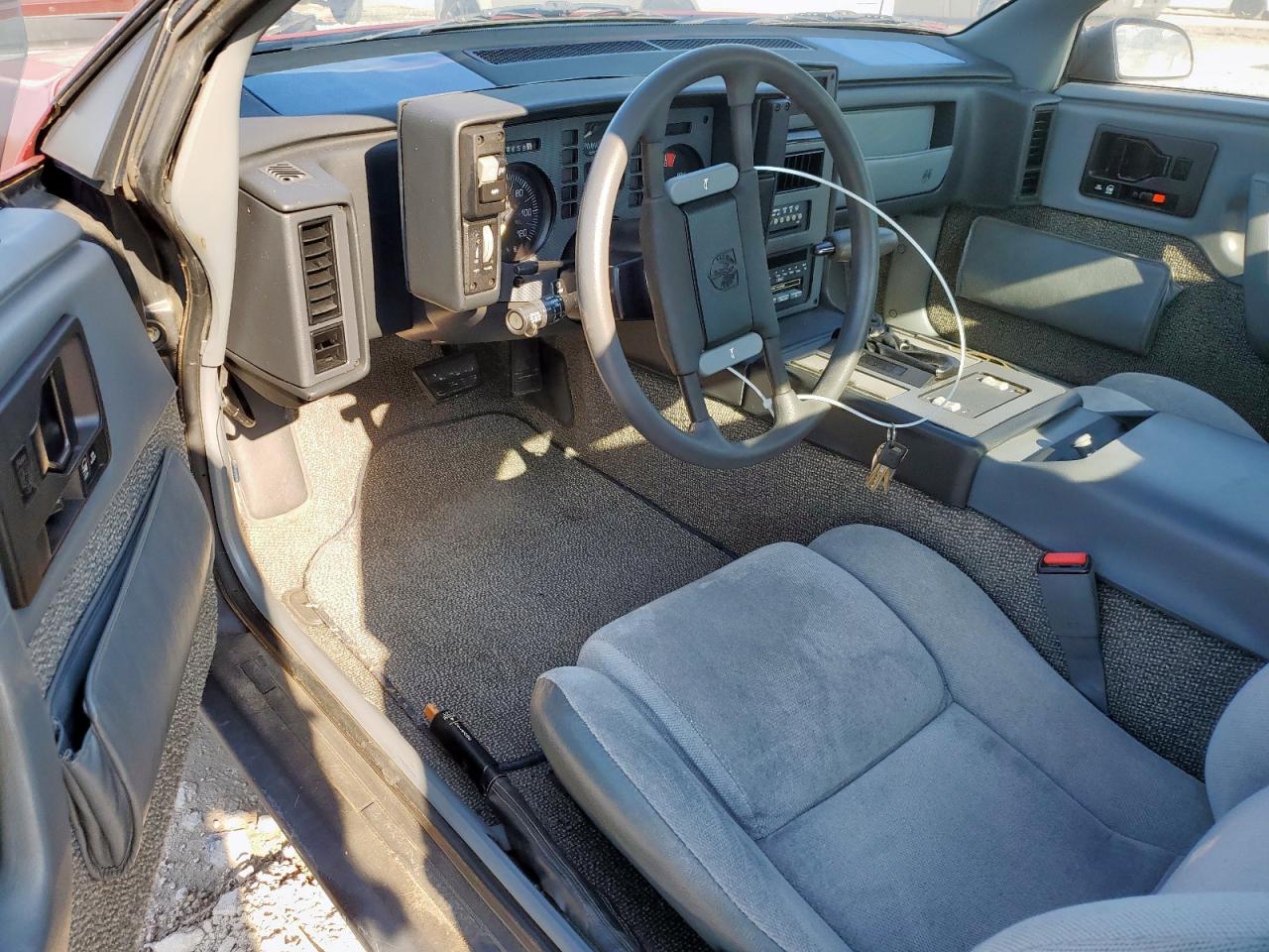 1988 Pontiac Fiero VIN: 1G2PE1194JP224453 Lot: 71193765