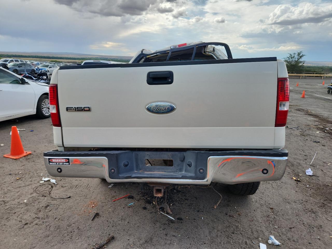 2007 Ford F150 Supercrew VIN: 1FTPW14587FB61700 Lot: 70951665