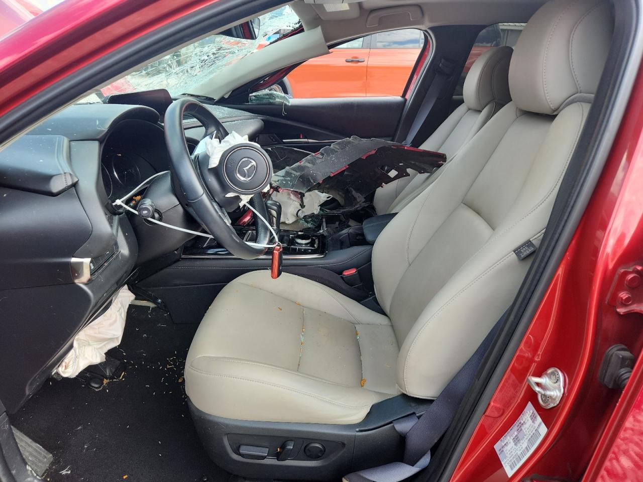 2021 Mazda Cx-30 VIN: 3MVDMBAY4MM265561 Lot: 84775605