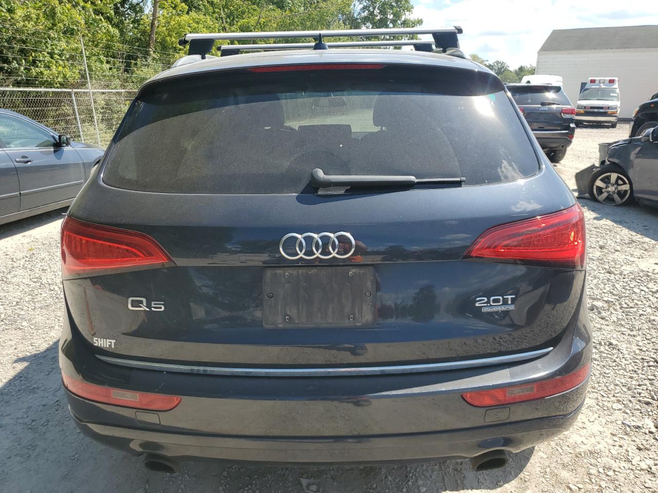2015 Audi Q5 Premium VIN: WA1CFAFP4FA097934 Lot: 71096845