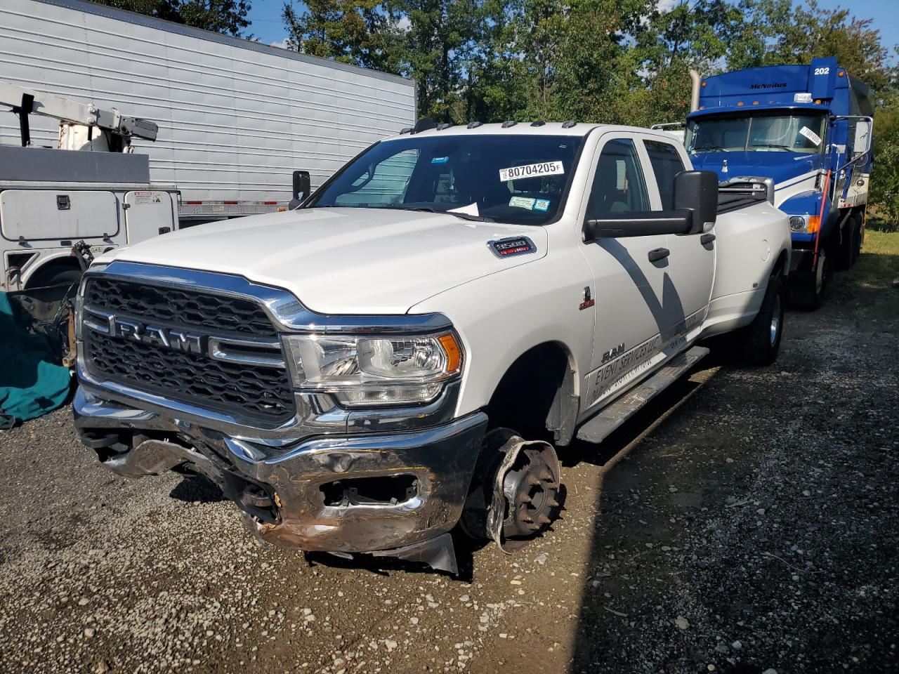 2022 Ram 3500 Tradesman