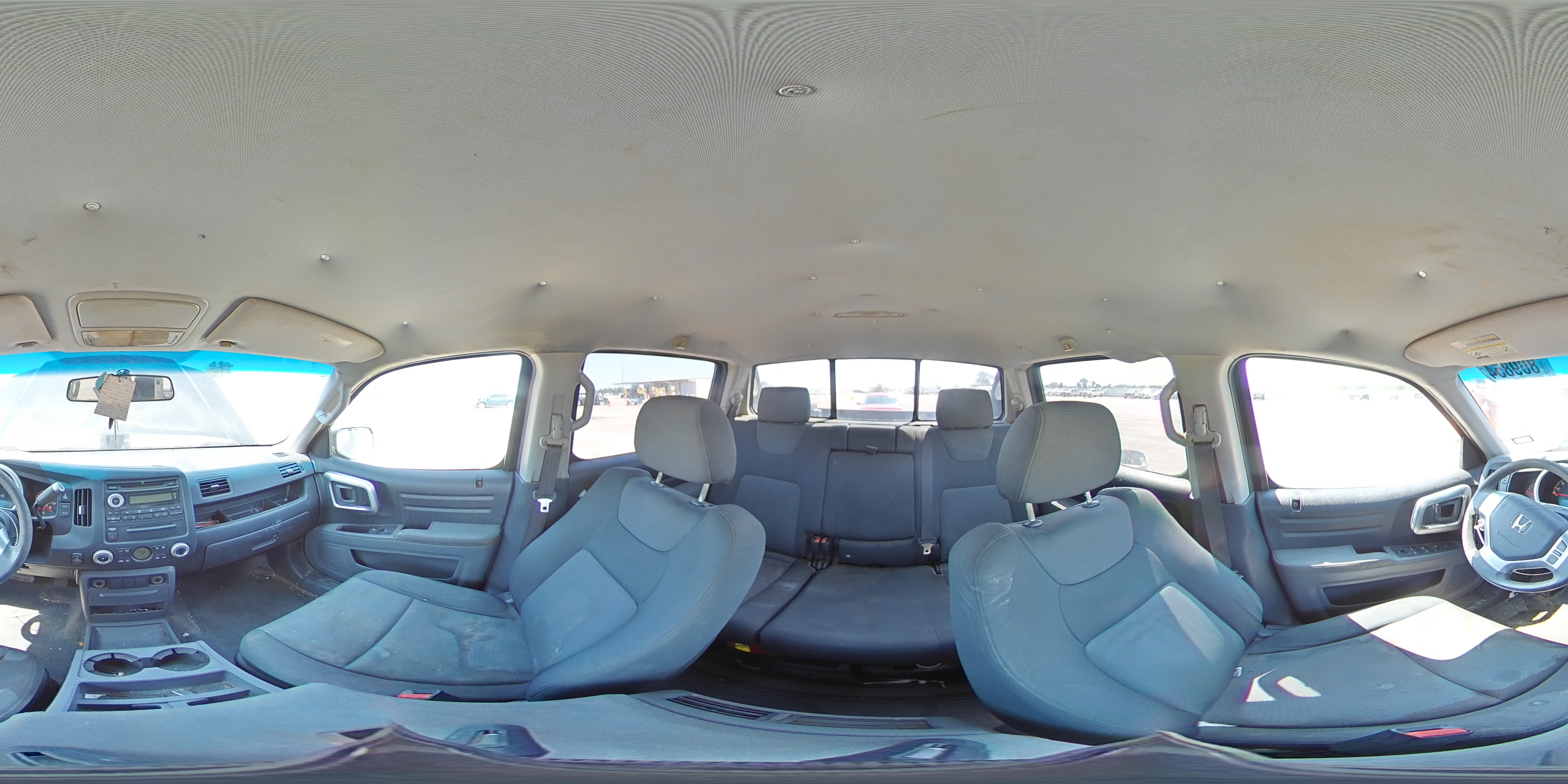 2007 Honda Ridgeline Rt VIN: 2HJYK16217H542611 Lot: 80985415