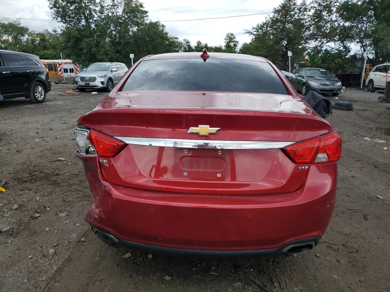 2015 Chevrolet Impala Ltz VIN: 2G1165S34F9152636 Lot: 80063245