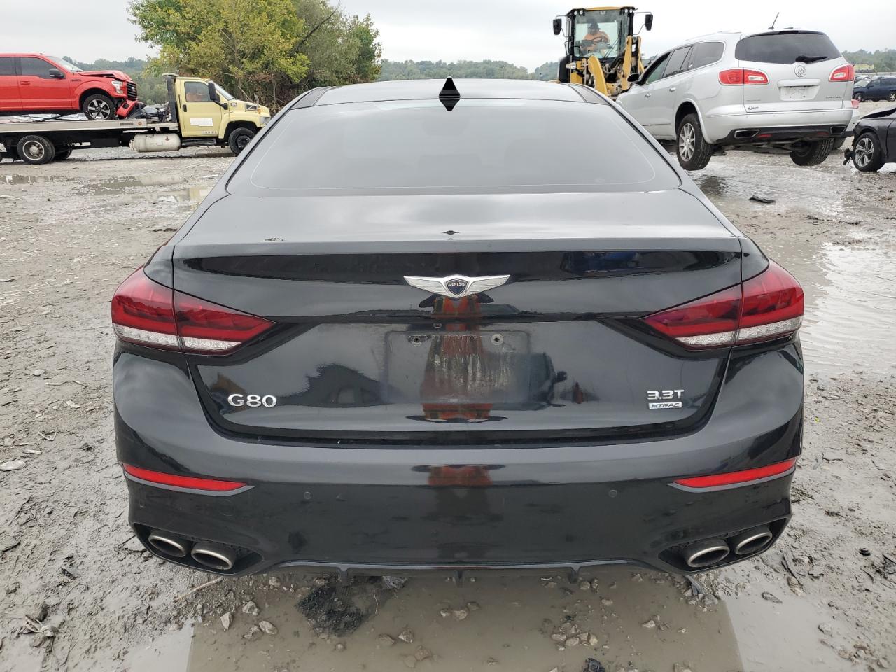 2018 Genesis G80 Sport VIN: KMHGN4JB5JU215838 Lot: 82127375