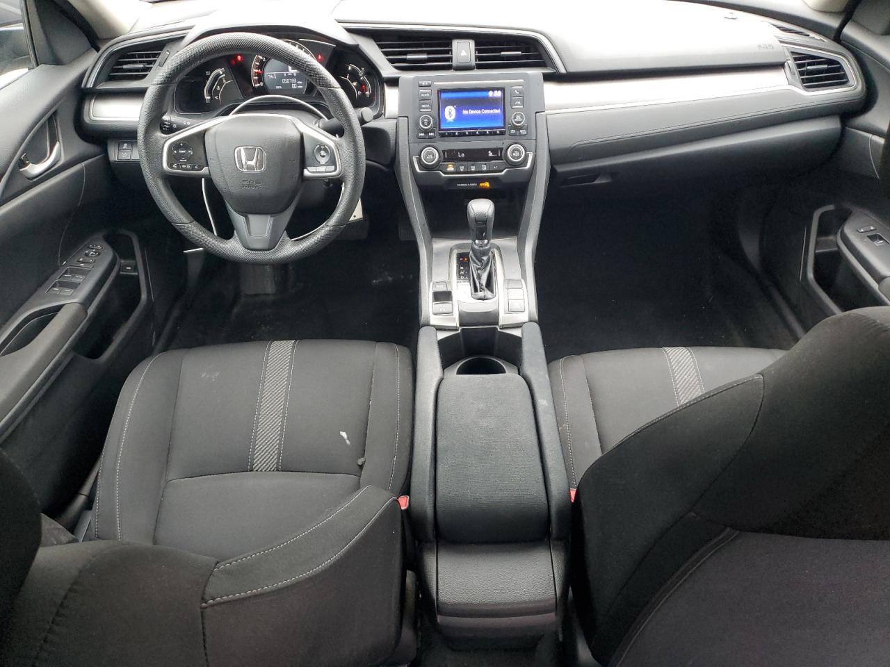 2018 Honda Civic Lx VIN: 19XFC2F55JE001802 Lot: 84387775