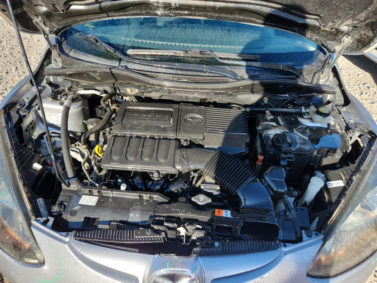 2014 Mazda Mazda2 Sport VIN: JM1DE1KZ8E0186656 Lot: 80216625