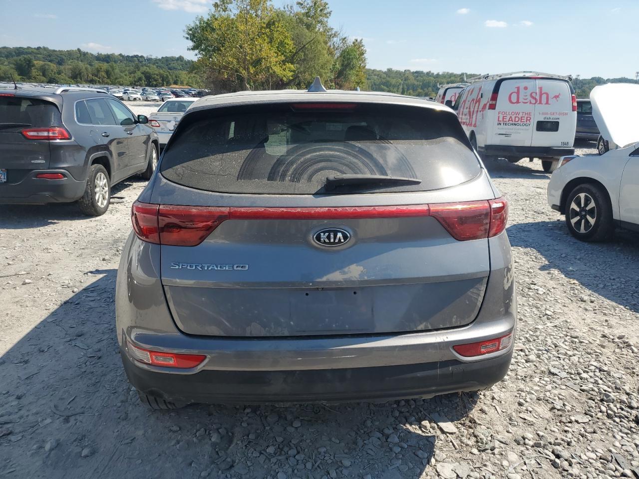 2019 Kia Sportage Lx VIN: KNDPM3AC6K7528102 Lot: 81201655
