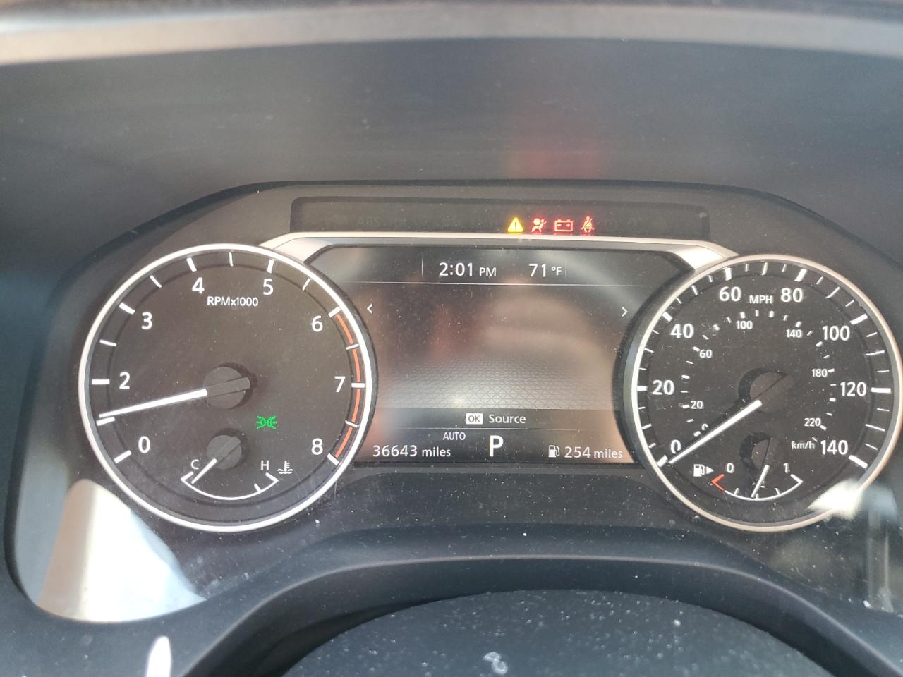 2022 Nissan Rogue S VIN: 5N1BT3AB3NC704874 Lot: 80163535