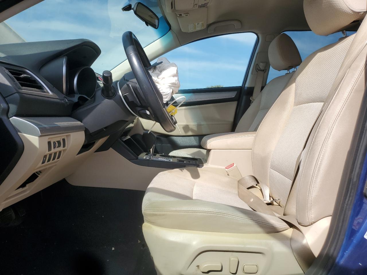 2017 Subaru Outback 2.5I Premium VIN: 4S4BSACC0H3344299 Lot: 80118775