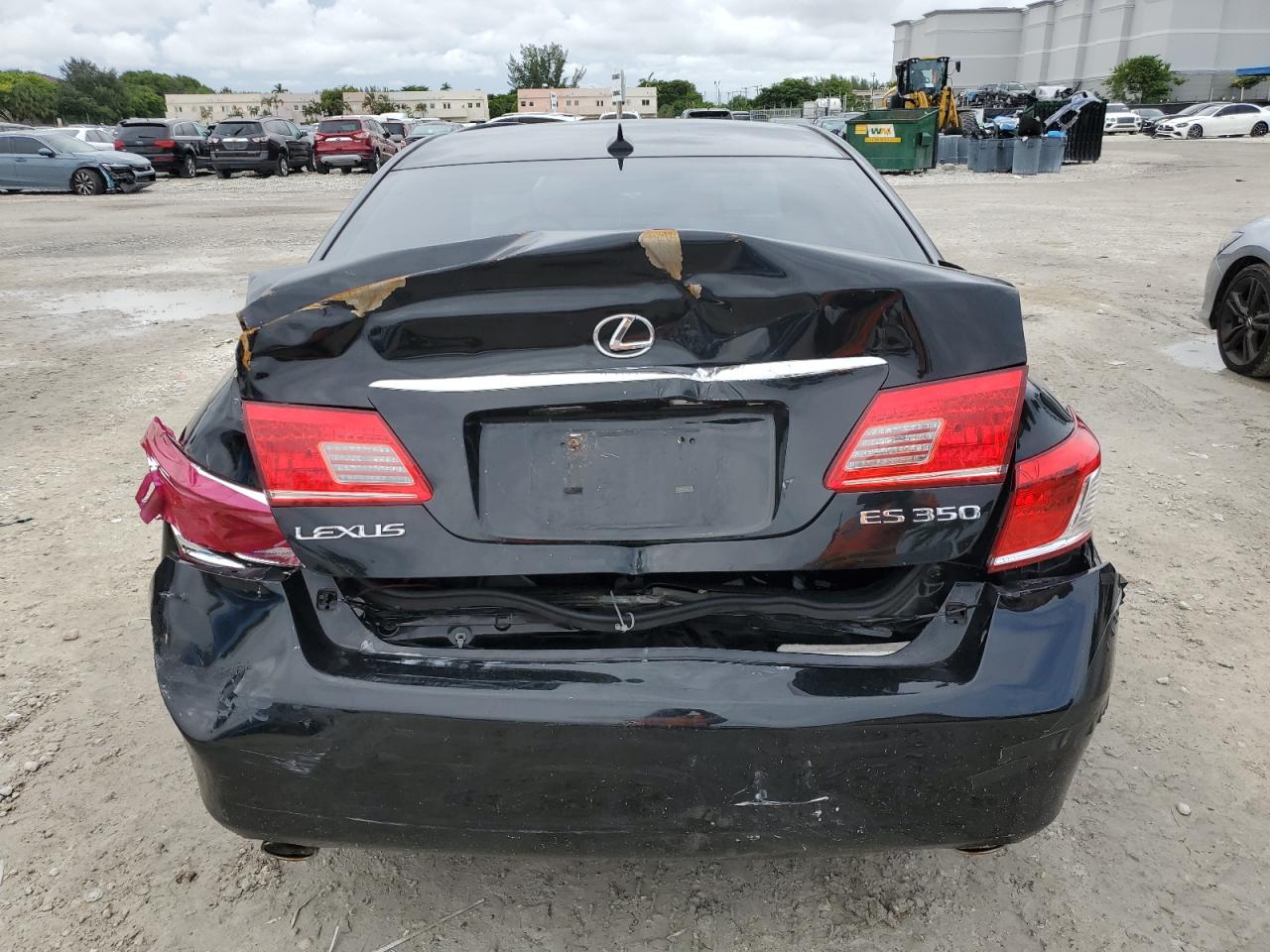 2010 Lexus Es 350 VIN: JTHBK1EG4A2377062 Lot: 80076055