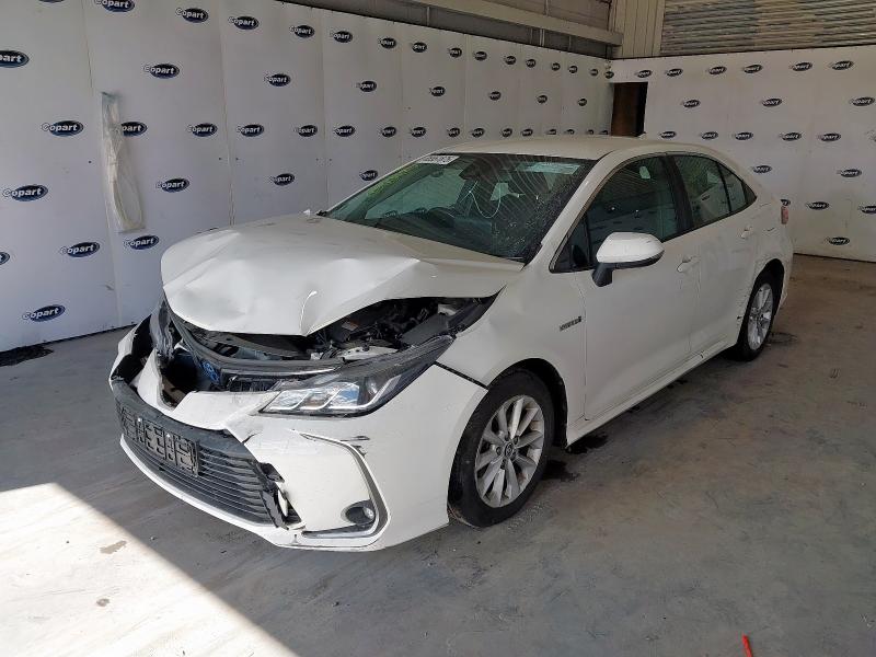 2022 TOYOTA COROLLA for sale at Copart BELFAST