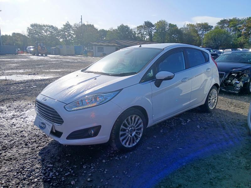2014 FORD FIESTA TITANIUM 1.0 ECOBOOST 125 TITANIUM 5DR