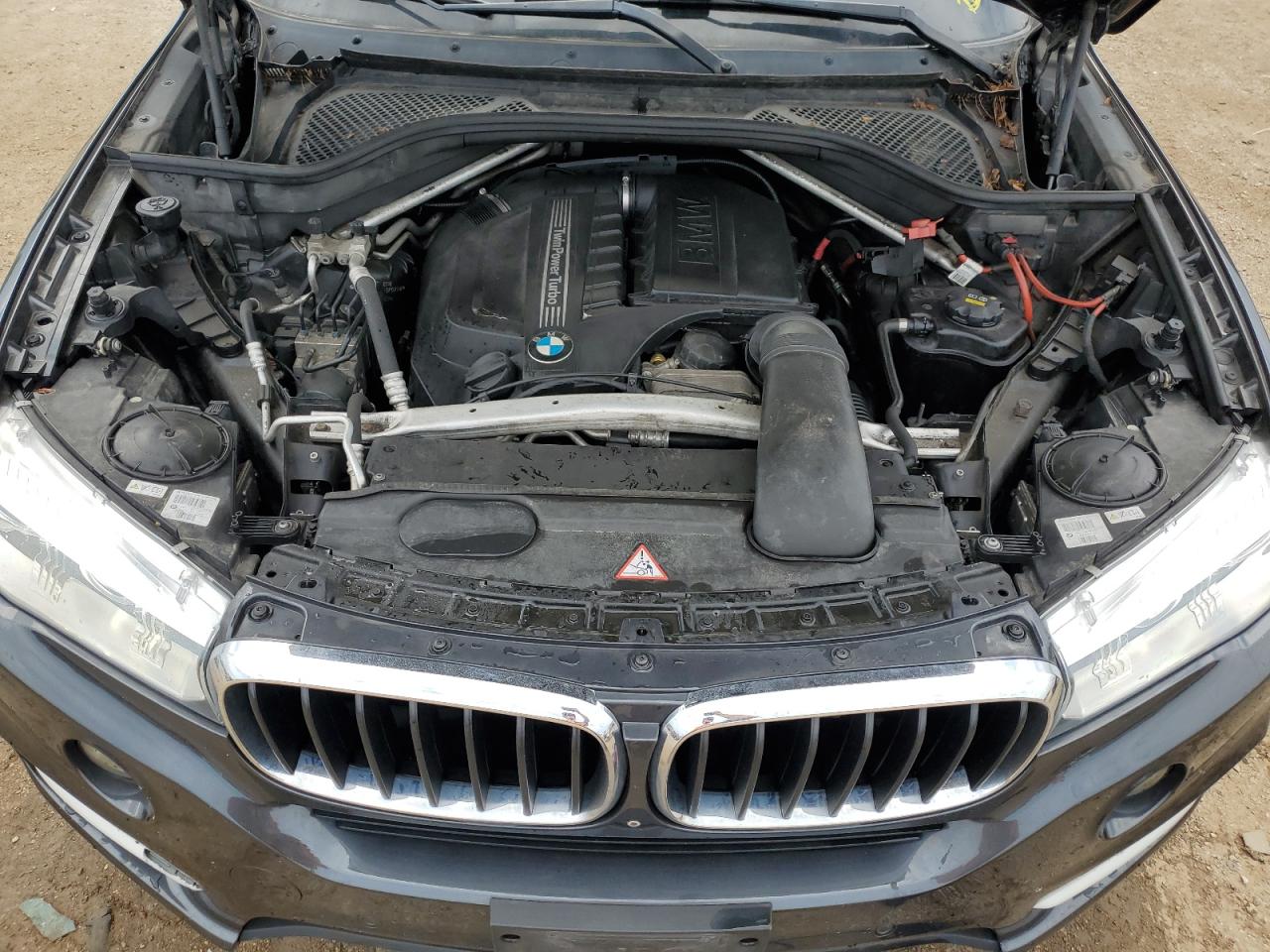 2015 BMW X5 xDrive35I VIN: 5UXKR0C59F0P07112 Lot: 81269625