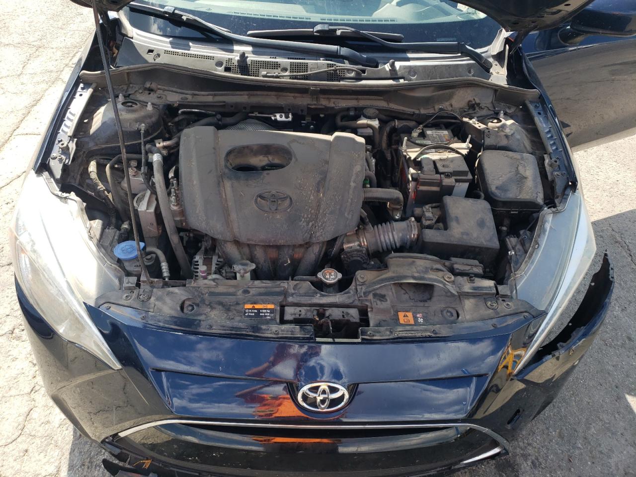 2018 Toyota Yaris Ia VIN: 3MYDLBYV3JY316134 Lot: 80034395