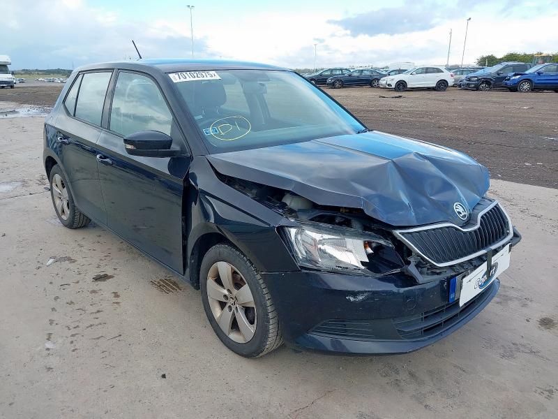 2016 SKODA FABIA SE TSI 